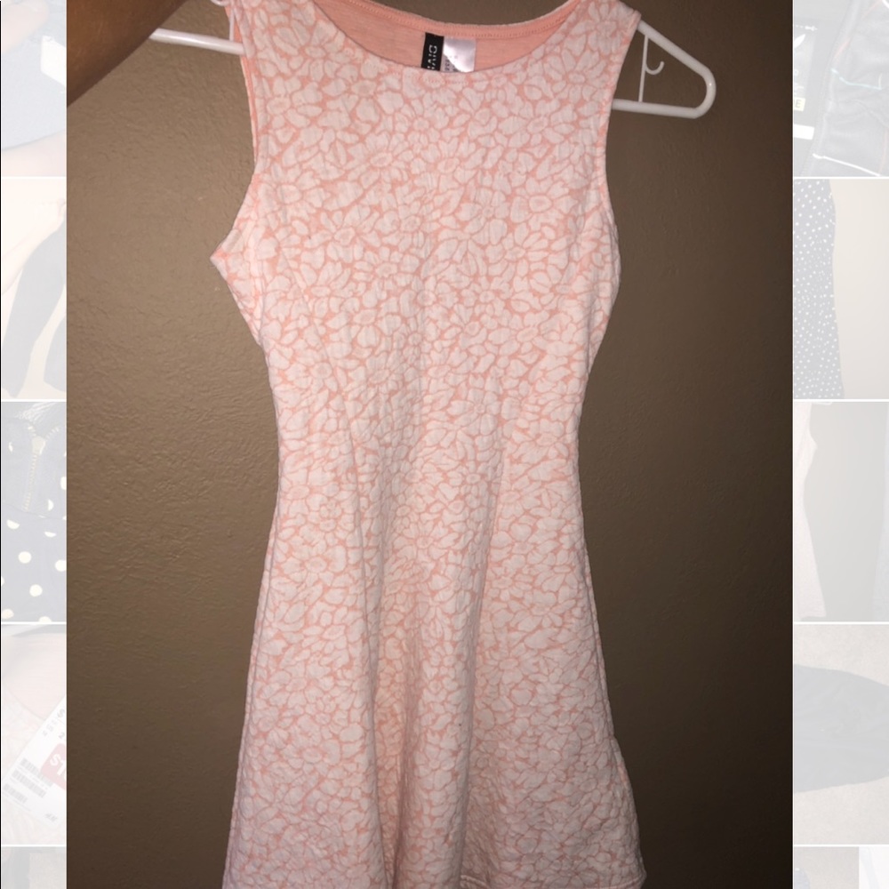 Girl’s Floral Dress